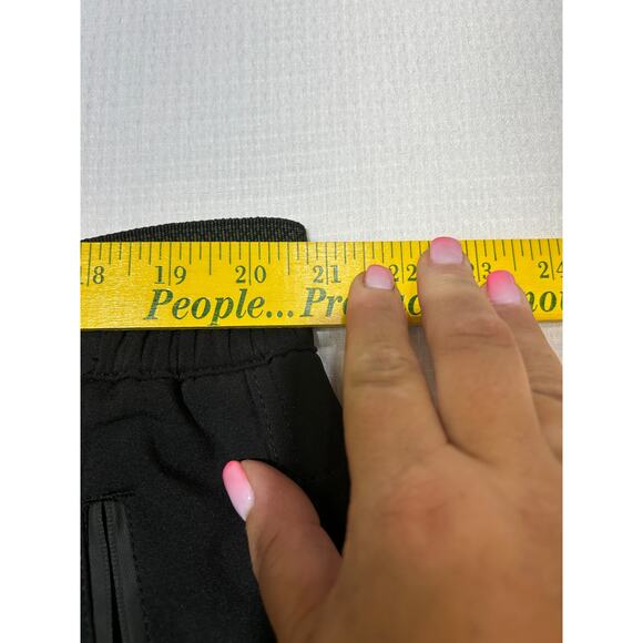 Camii Mia Men's Black Windproof Waterproof Soft Shell Hiking Pants Size 42x28 - Picture 8 of 8